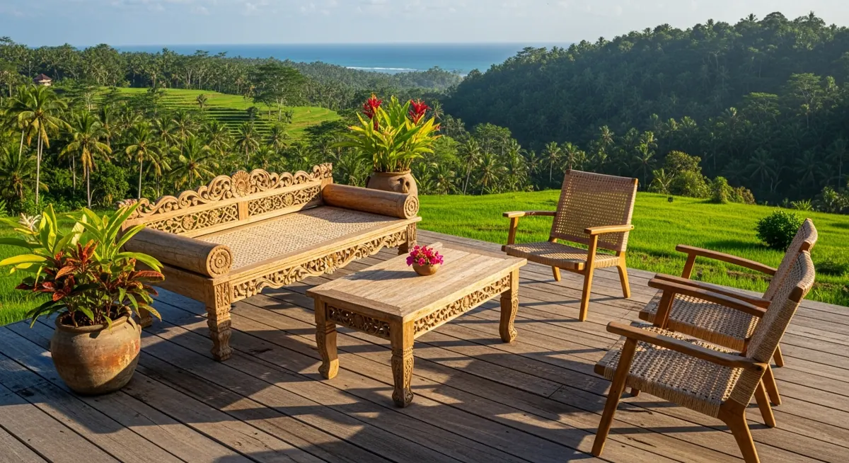 The Art of Handcrafted Furniture in Bali