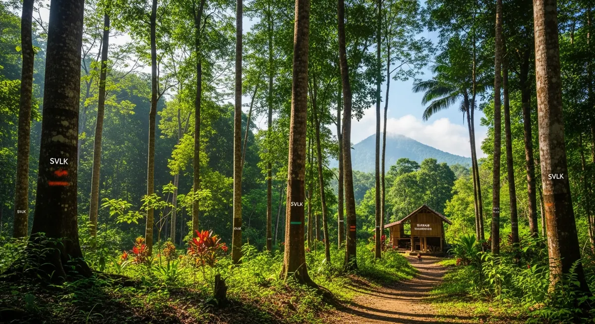 Understanding SVLK and Legal Timber in Indonesia